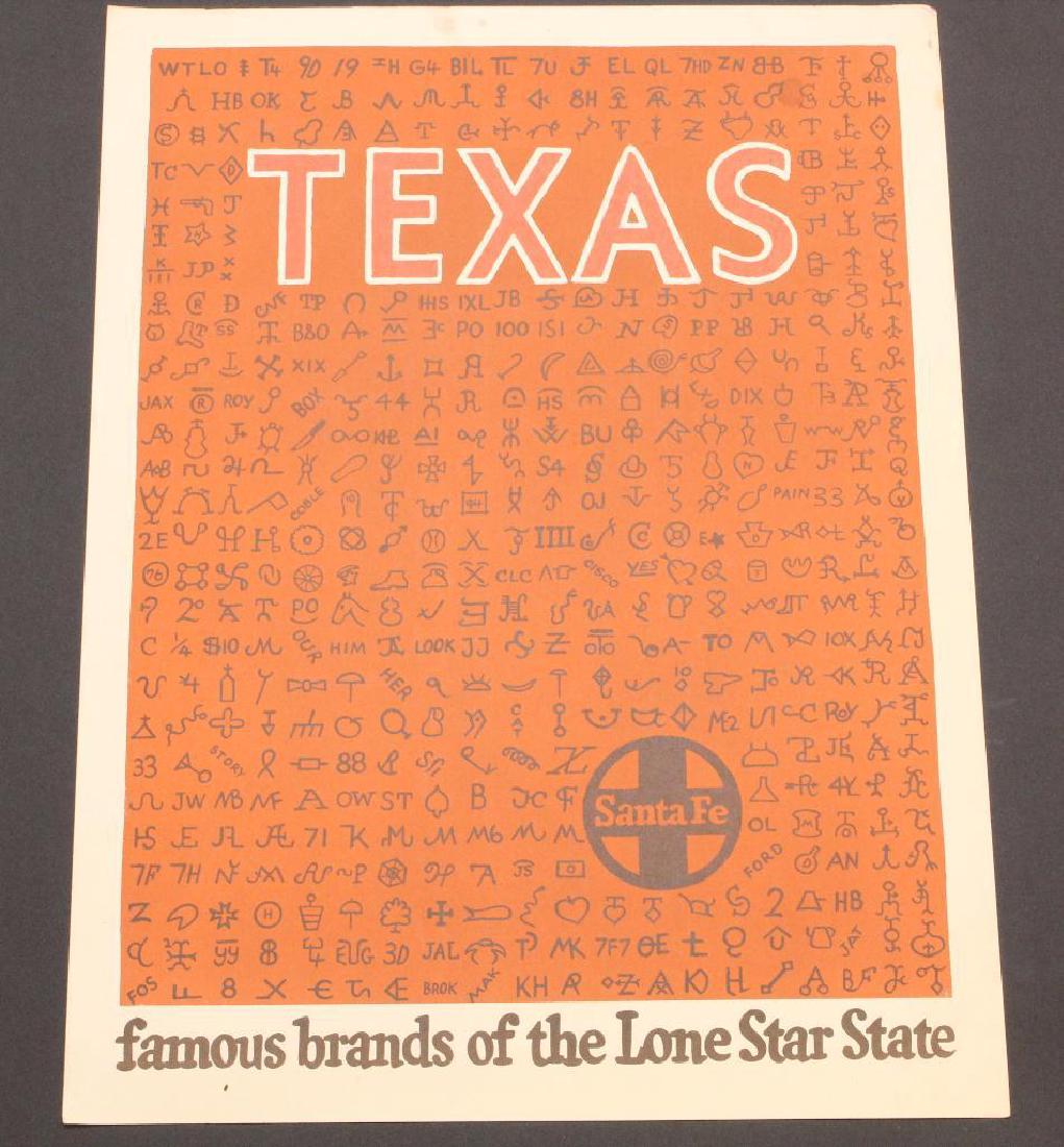 Santa Fe Railroad Travel Poster (1 of 2)