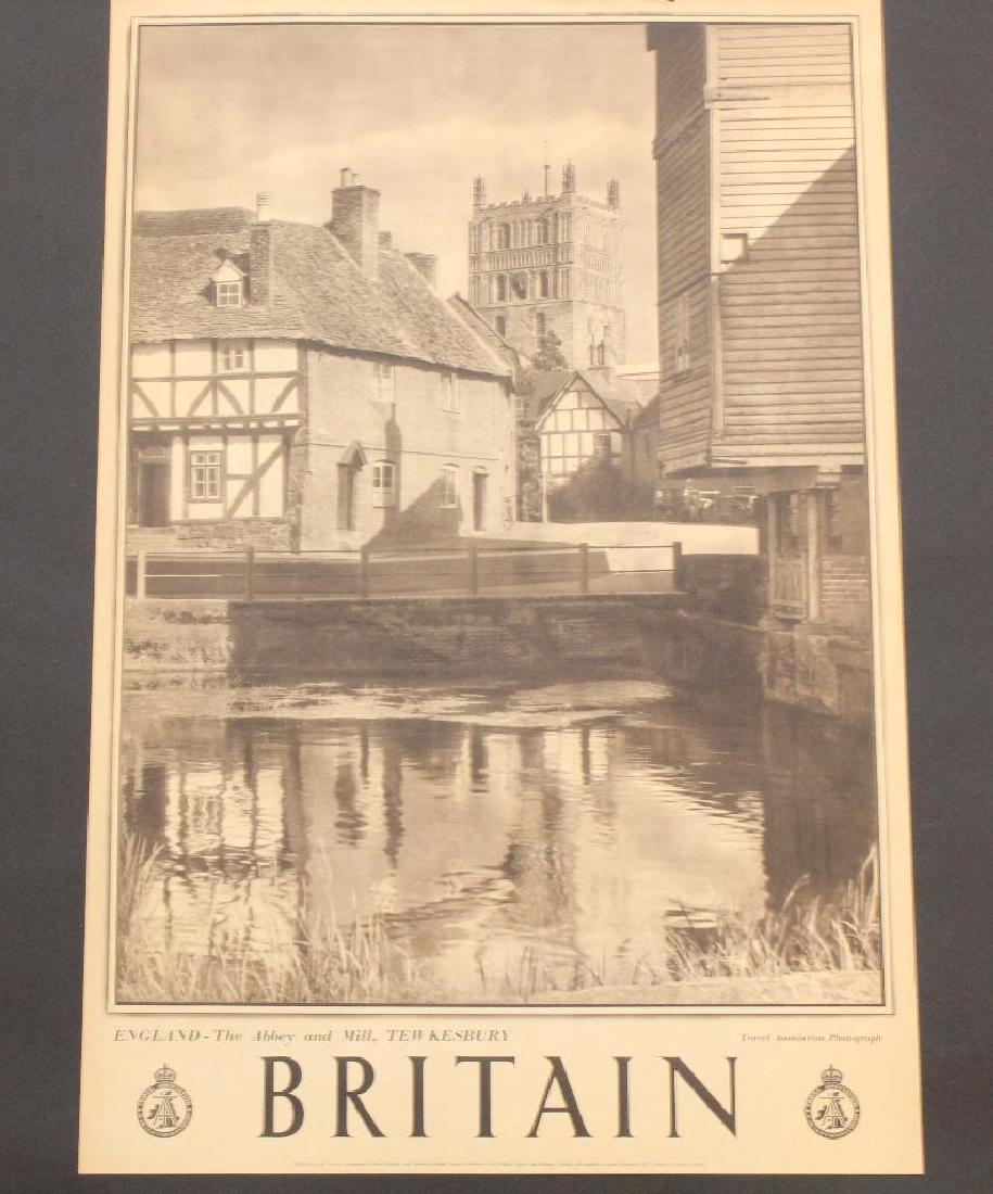 Grouping of British Travel Posters (1 of 10)
