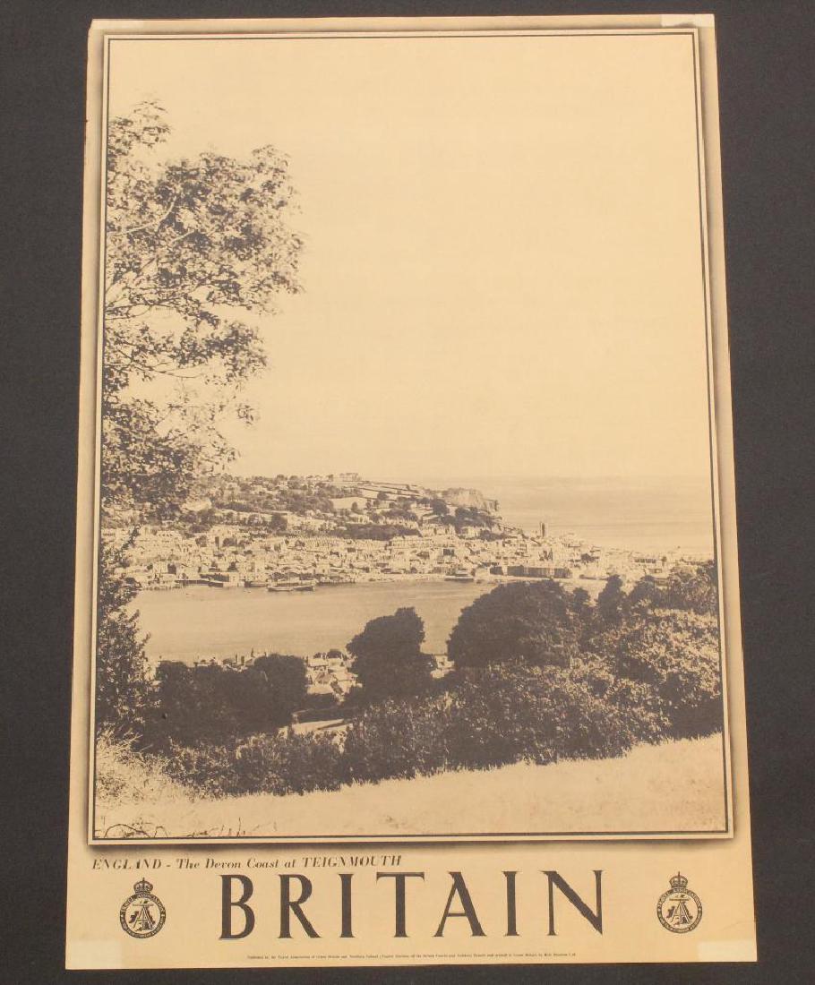 Grouping of British Travel Posters (1 of 10)
