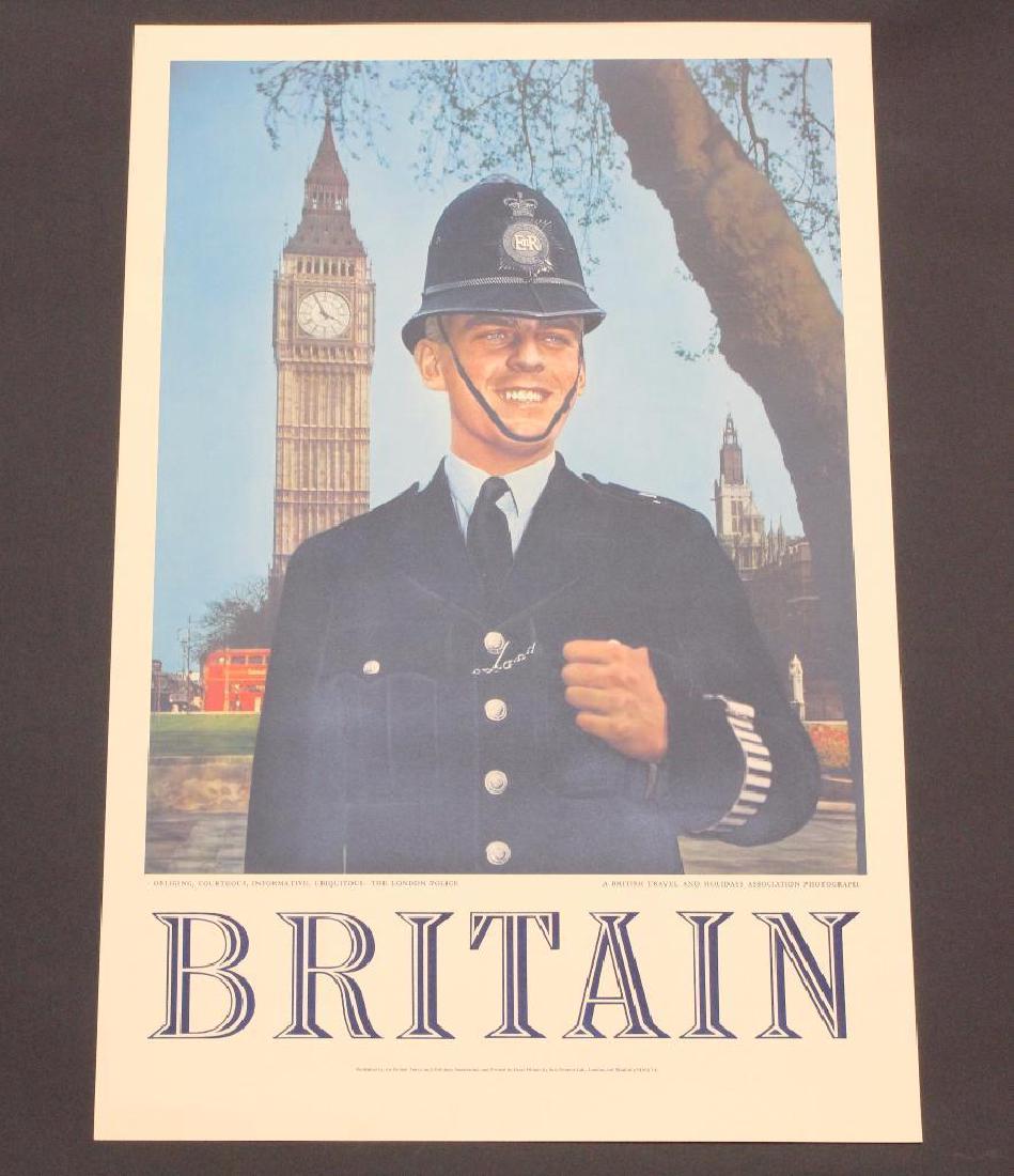 Grouping of British Travel Posters (1 of 6)