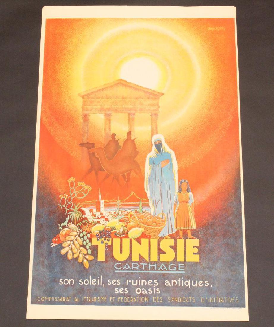 Tunisian Travel Poster (1 of 3)