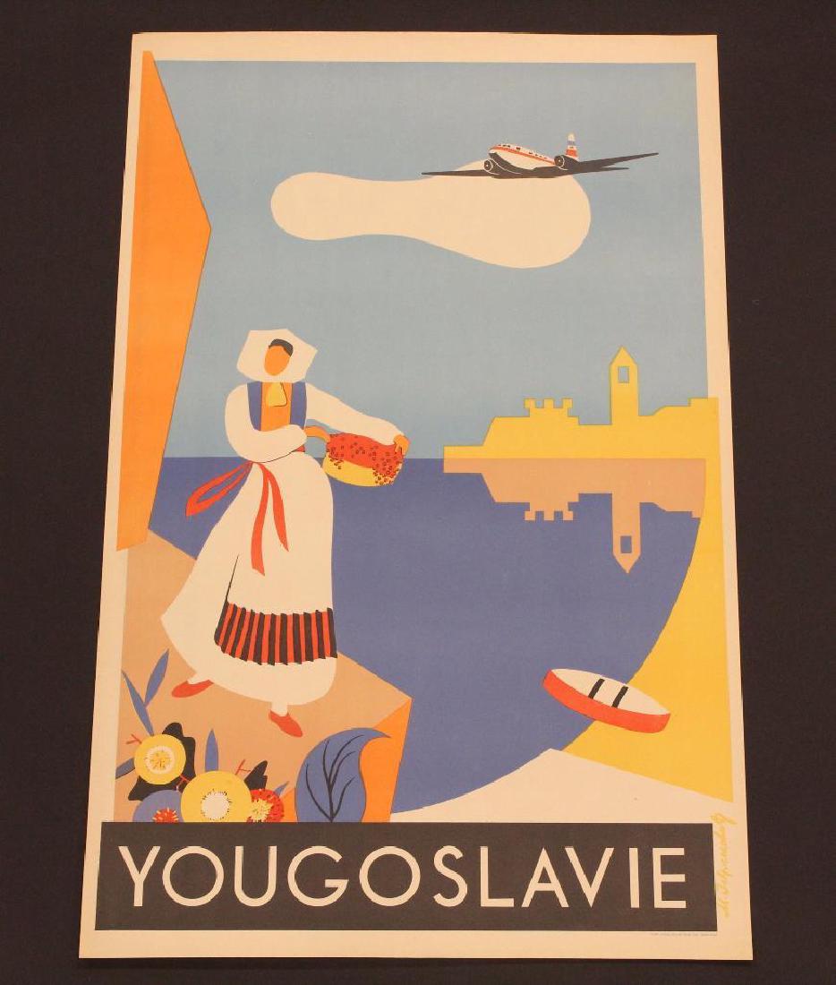 Yugoslavian Travel Poster (1 of 2)