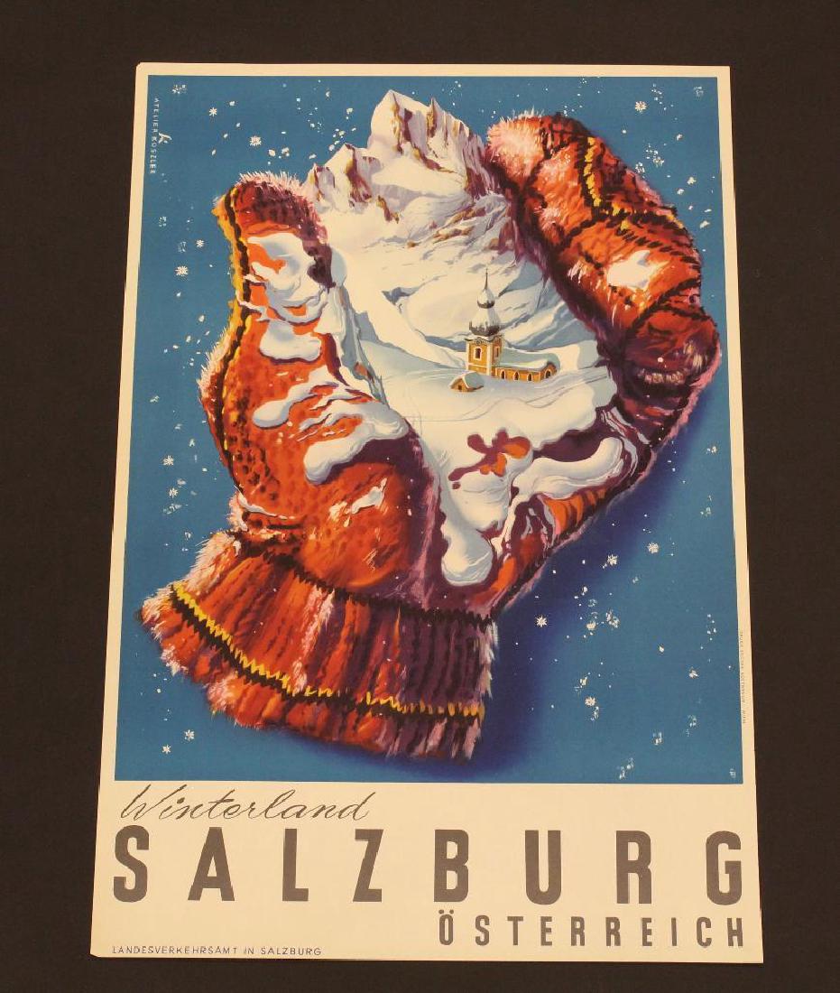 Austrian Travel Poster (1 of 2)