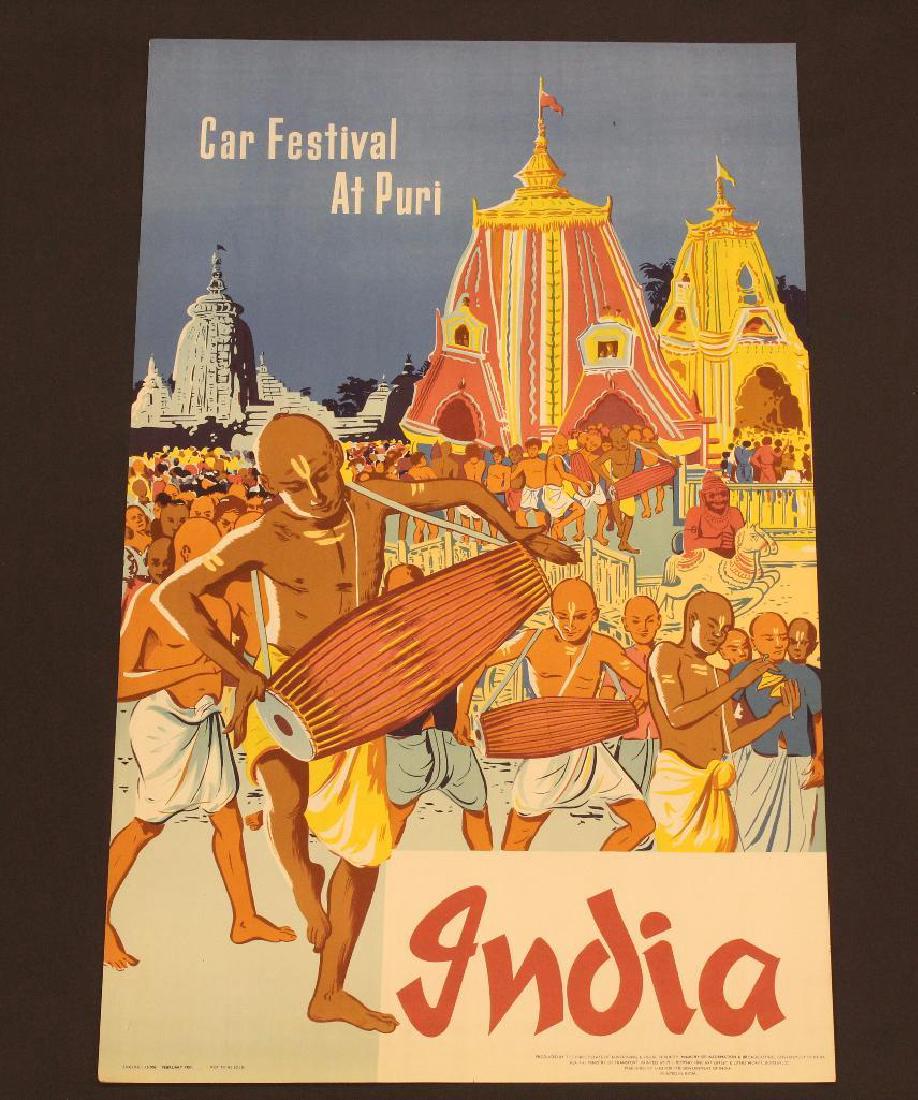 India Travel Poster (1 of 3)