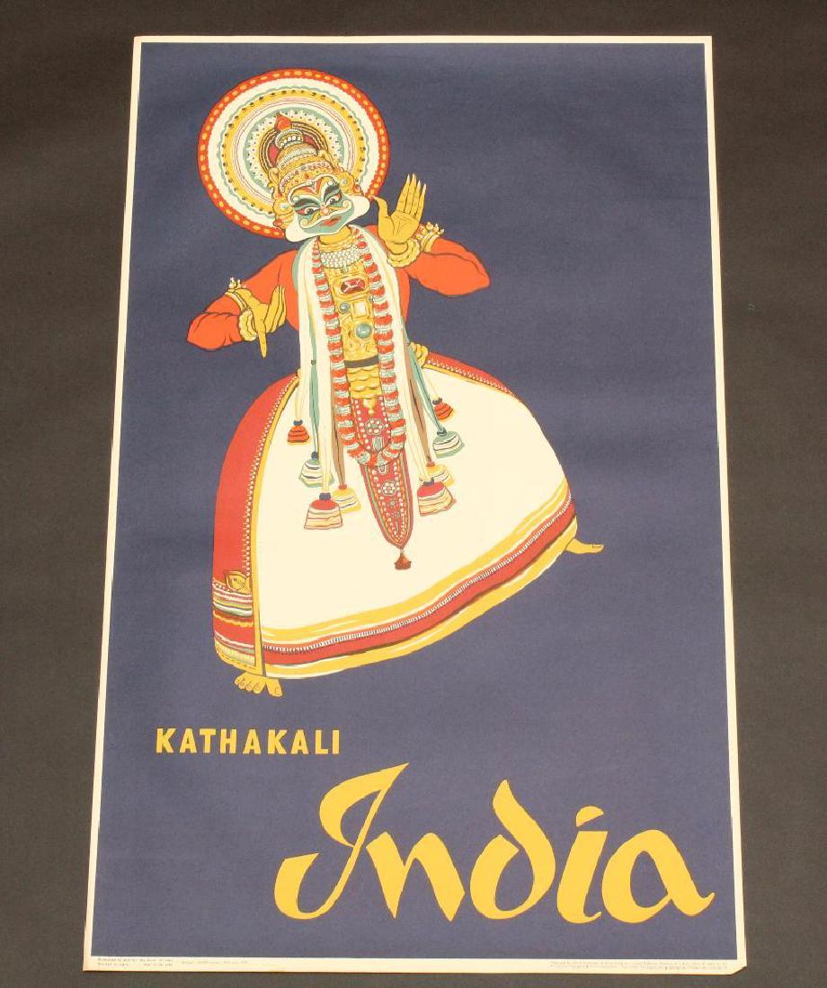 India Travel Poster (1 of 3)