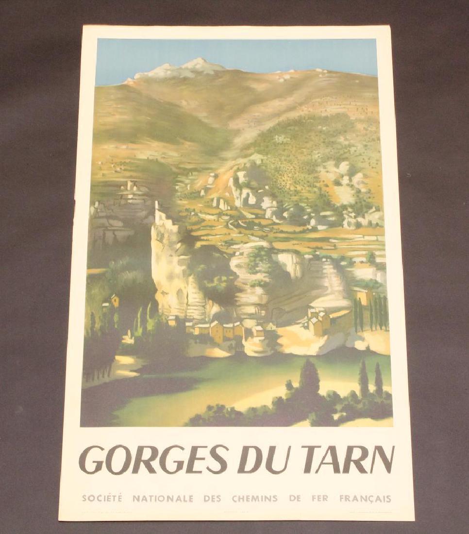 French Travel Poster (1 of 4)