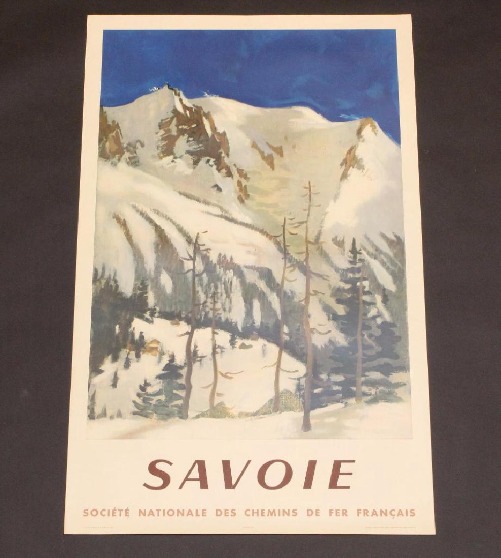 French Travel Poster (1 of 3)
