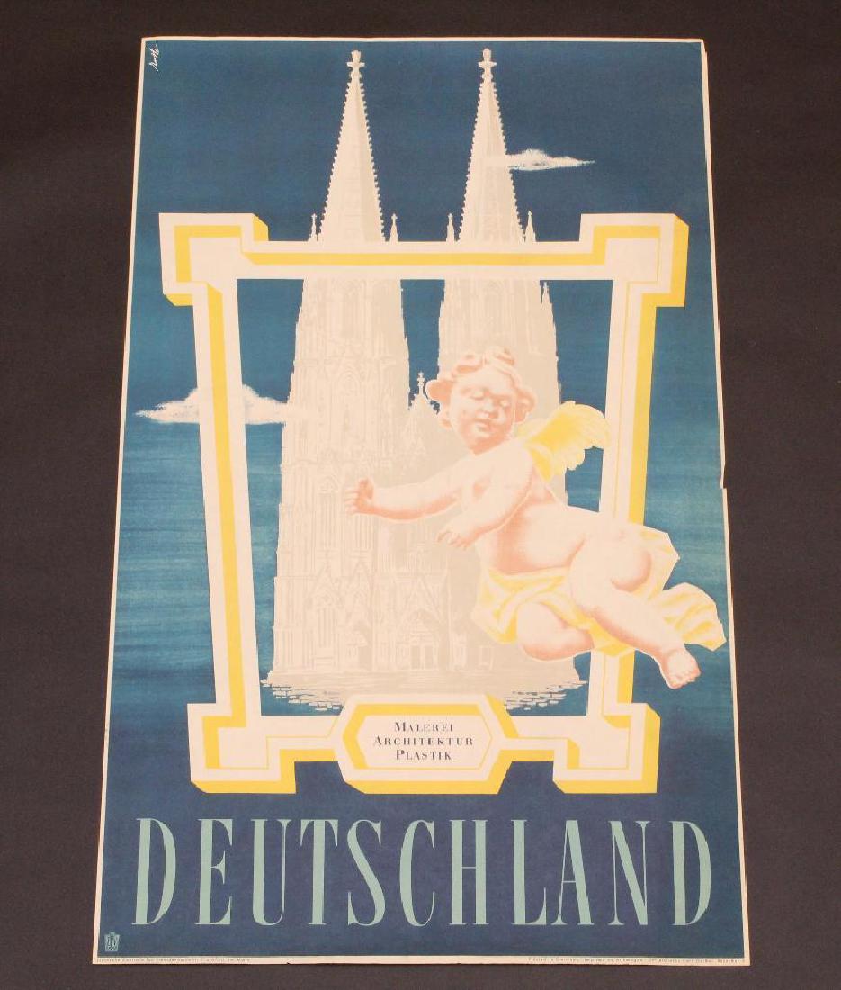 German Travel Poster (1 of 4)