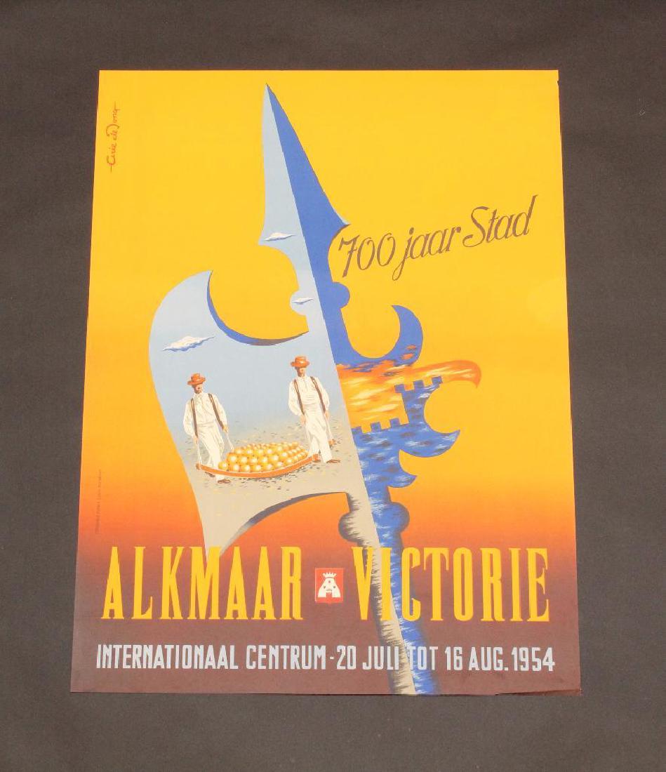 Dutch Celebration Poster - 1954 (1 of 2)