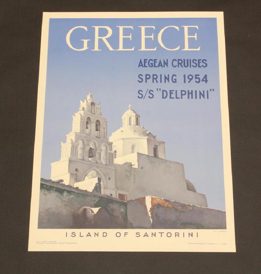 Greek Travel Poster (1 of 3)