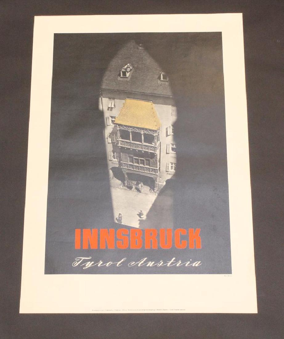 Pair of Austrian Travel Posters (1 of 4)