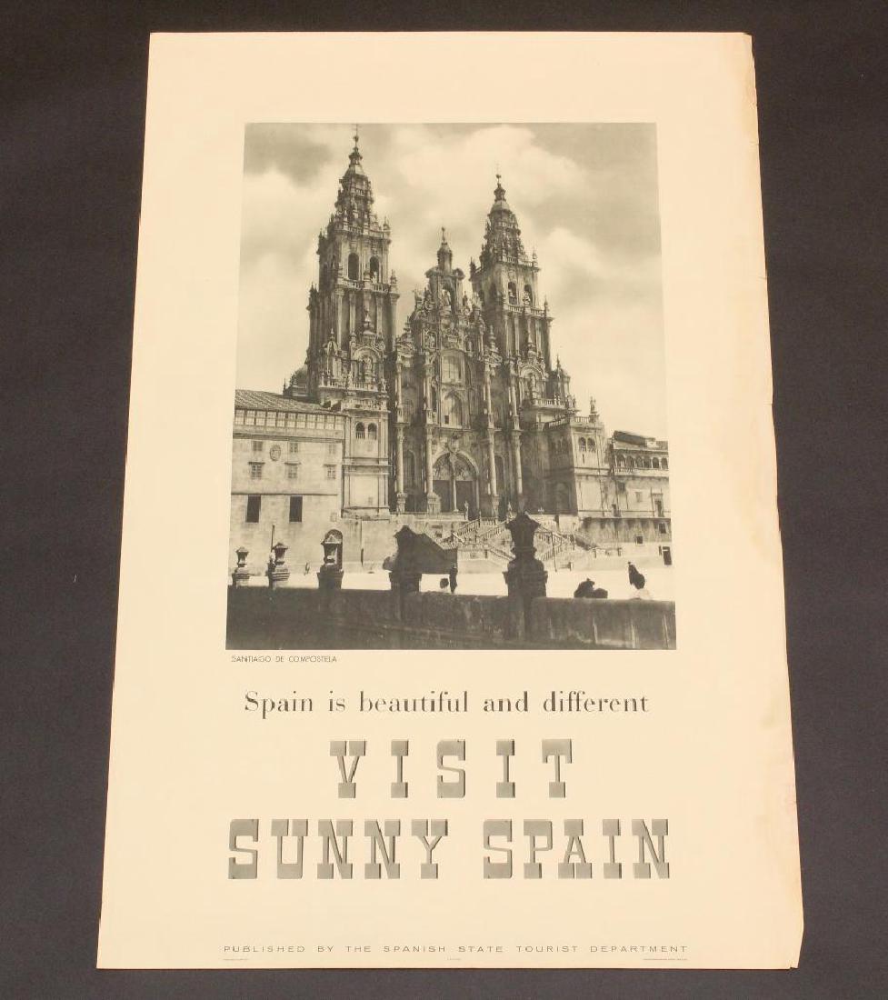 Pair of Spanish Travel Posters (1 of 6)