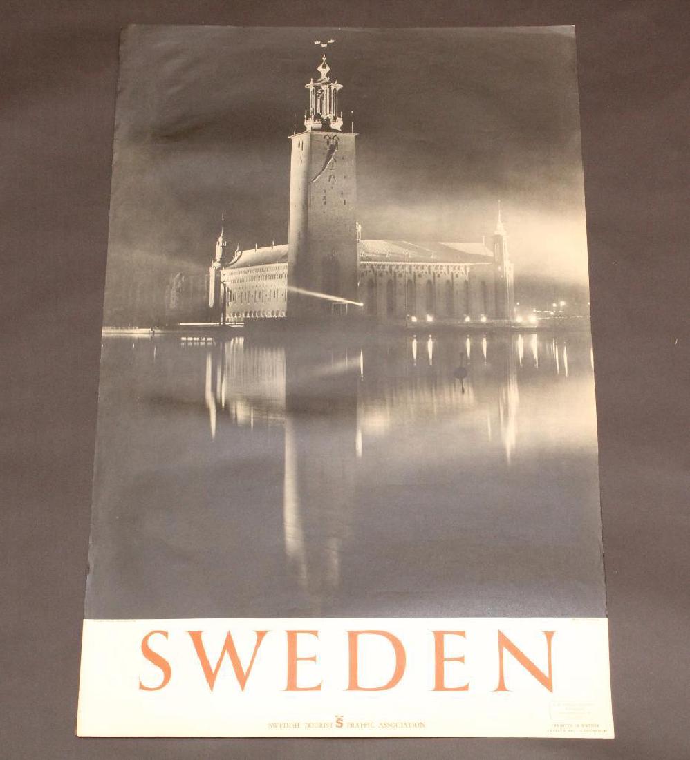 Grouping of Miscellaneous European Travel Posters (1 of 10)