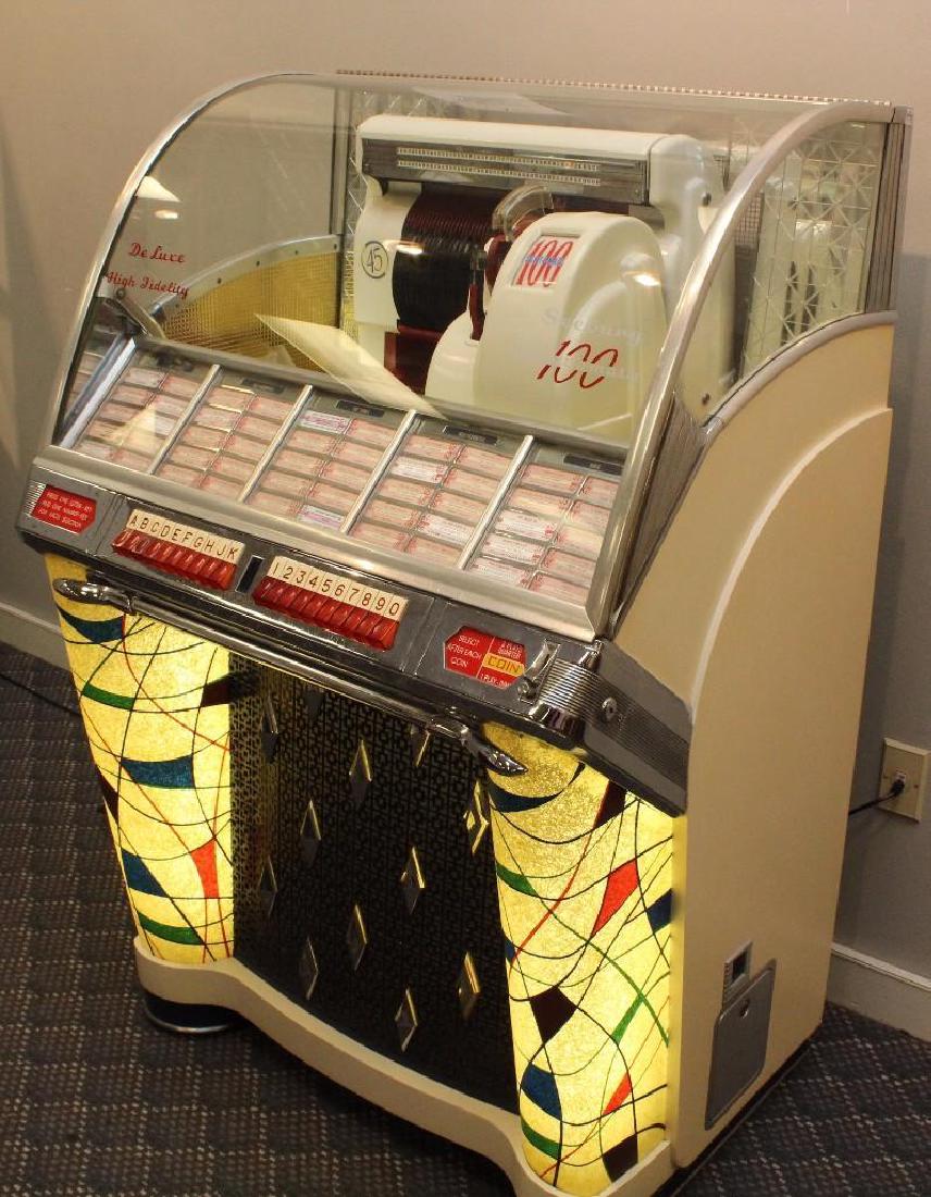 Jukebox W100 Seeburg (1 of 10)