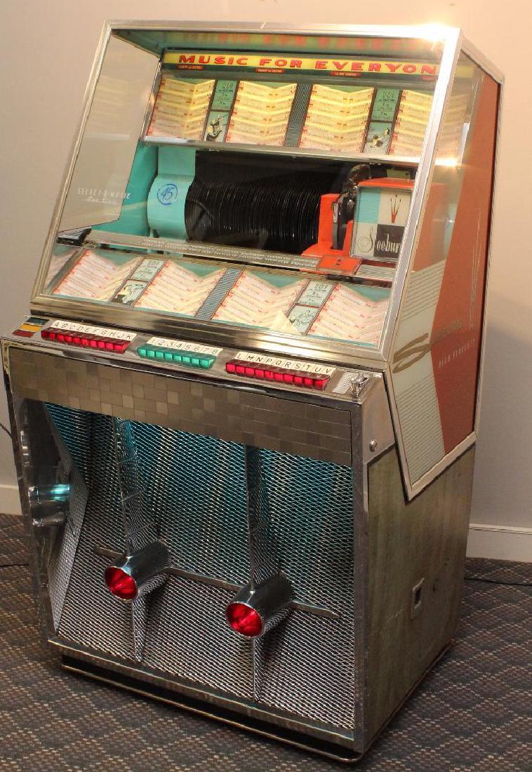 Jukebox 160 Seeburg (1 of 9)