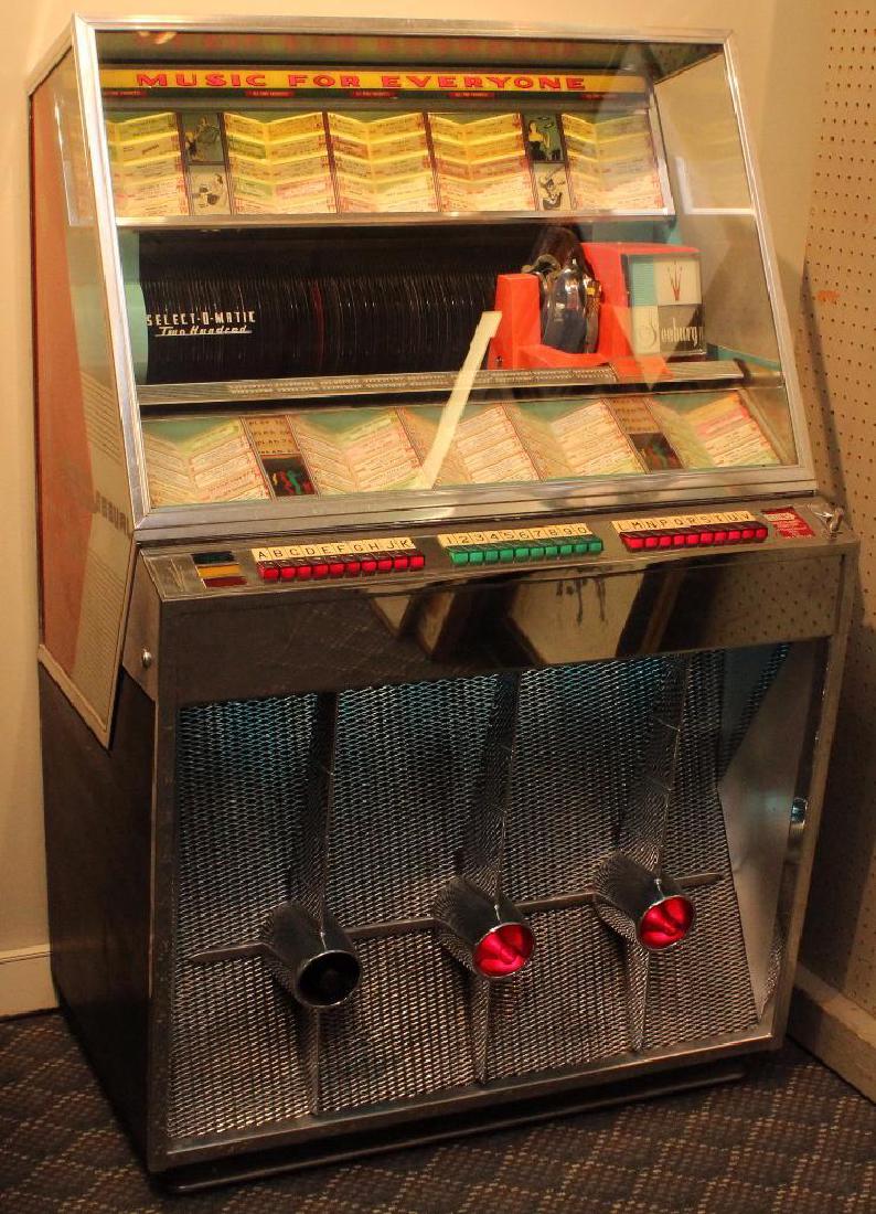 Jukebox 200 Seeburg (1 of 10)
