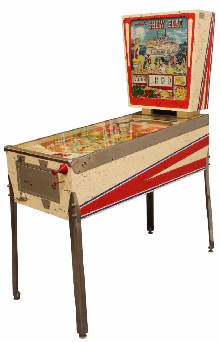 Gottlieb "Showboat" Pinball Machine (1 of 10)