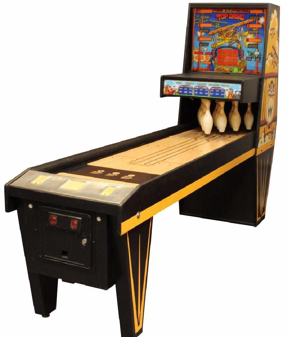 Williams Top Dawg Bowling Game (1 of 9)