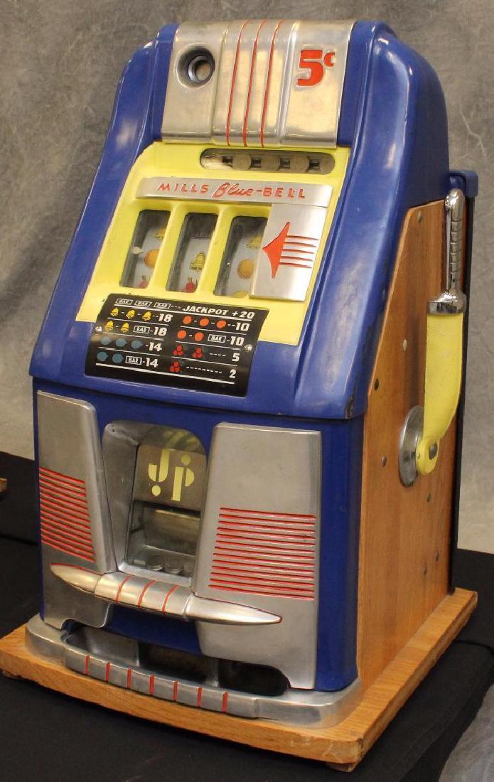 5 Cent Mills Slot Machine (1 of 8)