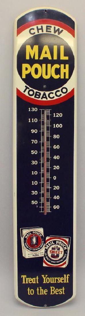 Mail Pouch Tobacco Advertising Thermometer (1 of 8)