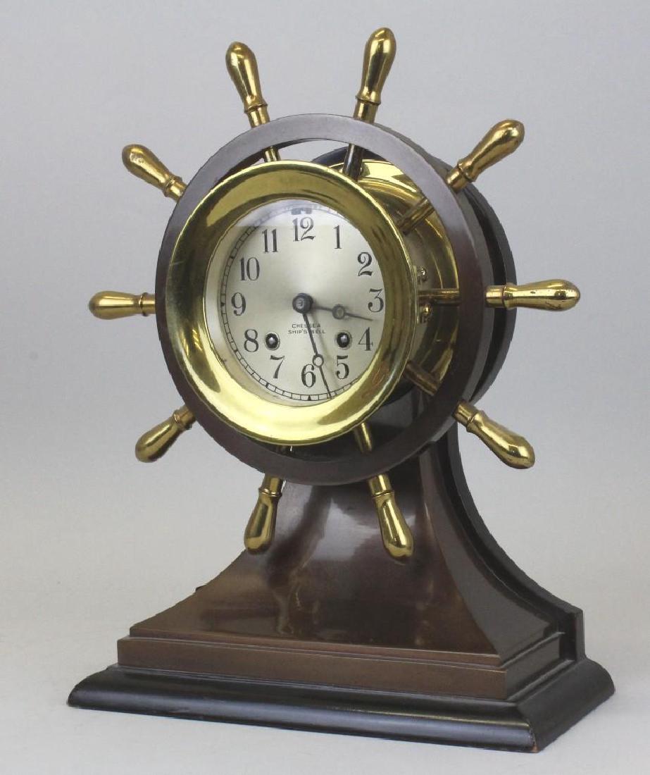 Chelsea Ship's Bell Clock (1 of 5)