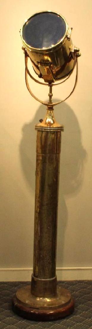 Brass and Copper Search Light (1 of 8)