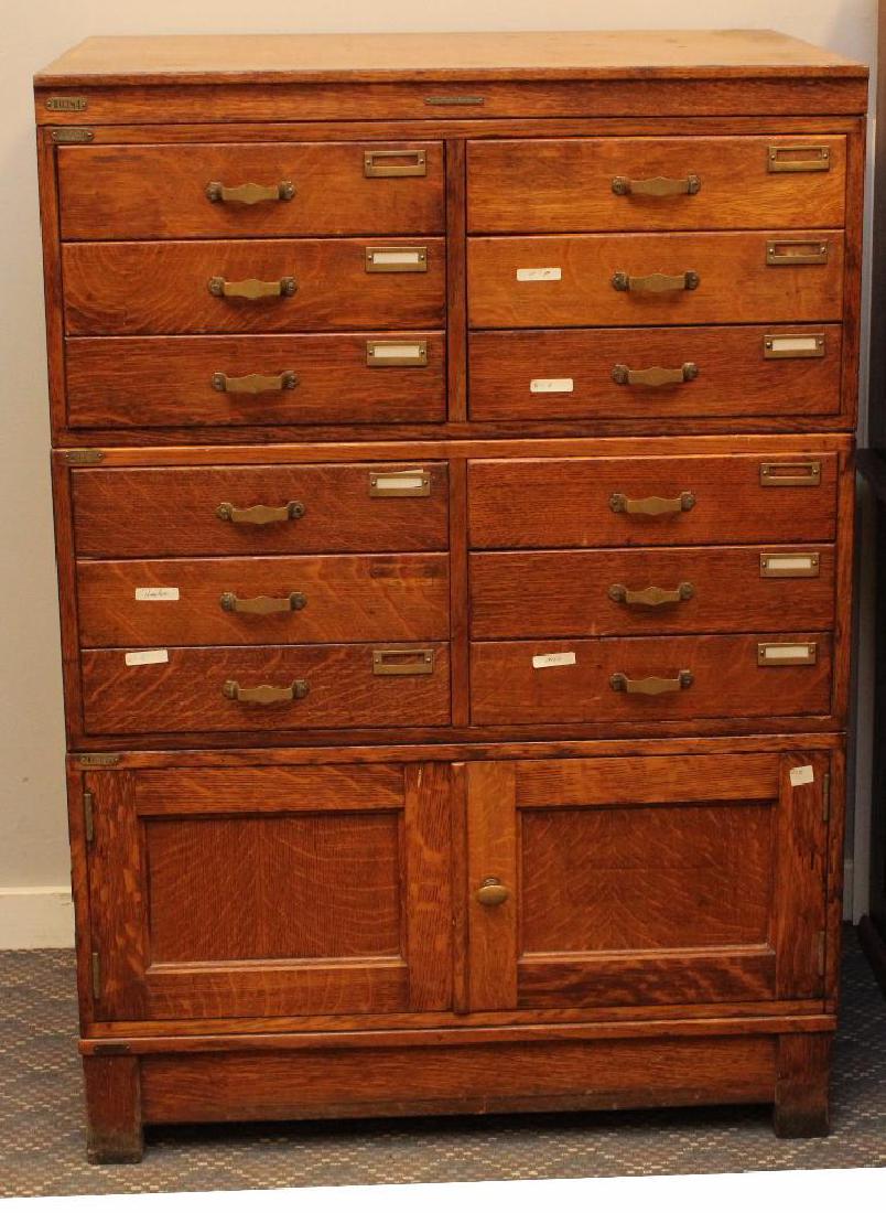 Oak letter file (1 of 10)