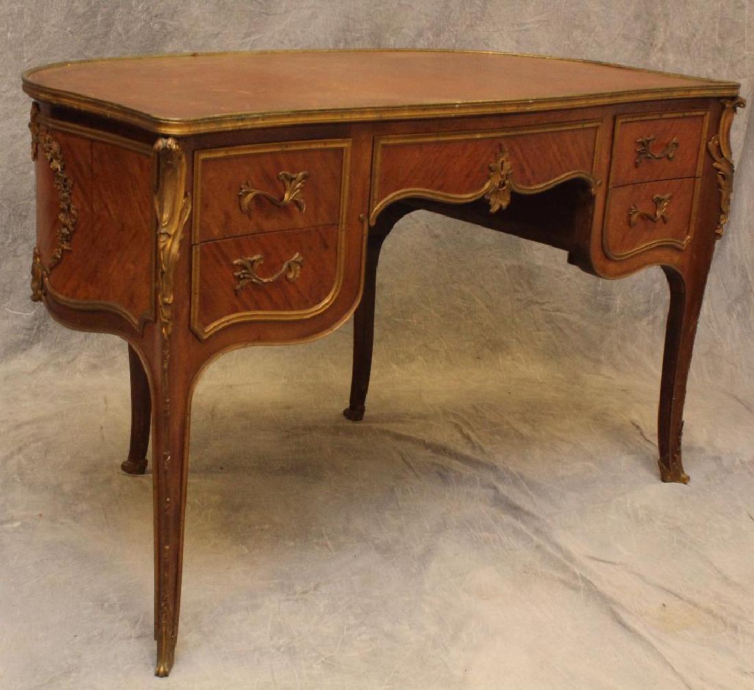 Louis XV Style Ormolu Mounted Desk (1 of 7)