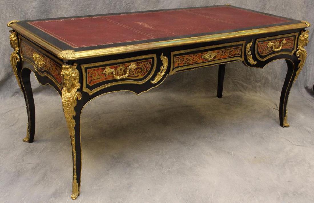 Louis XV Style Bureau Plat (1 of 7)
