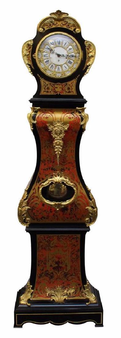 Louis XV Style Tall Case Clock (1 of 6)