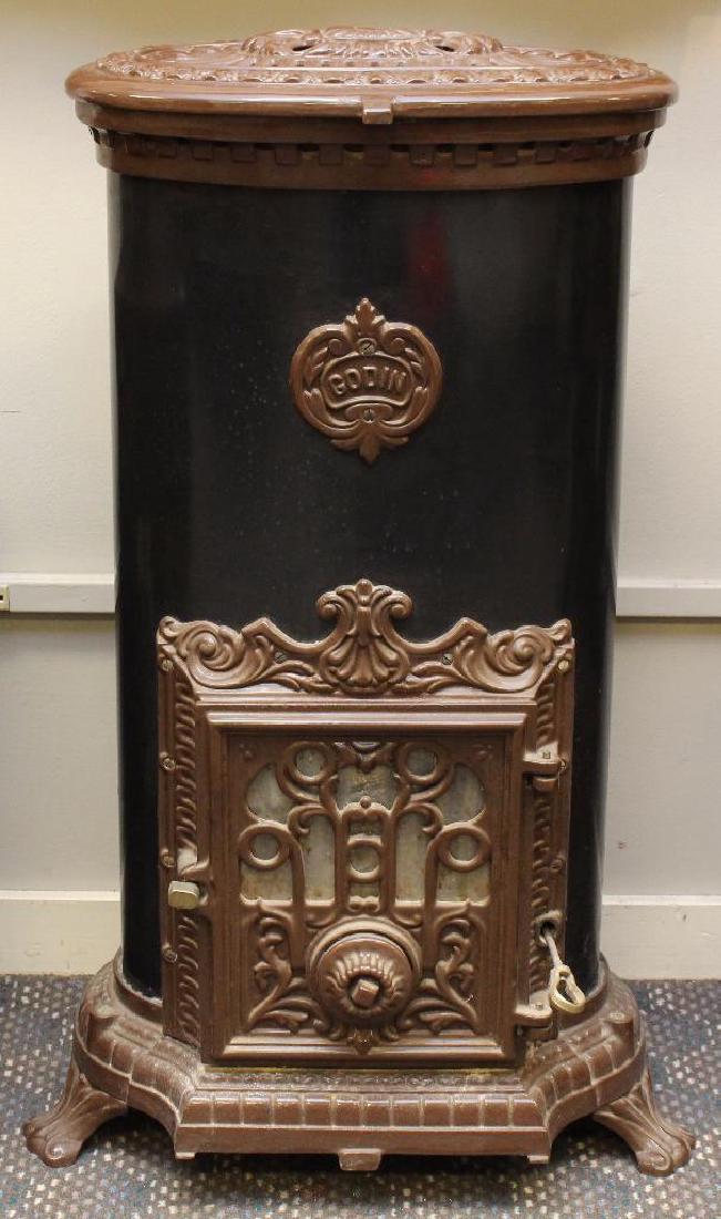 Godin Cast Iron Stove (1 of 5)