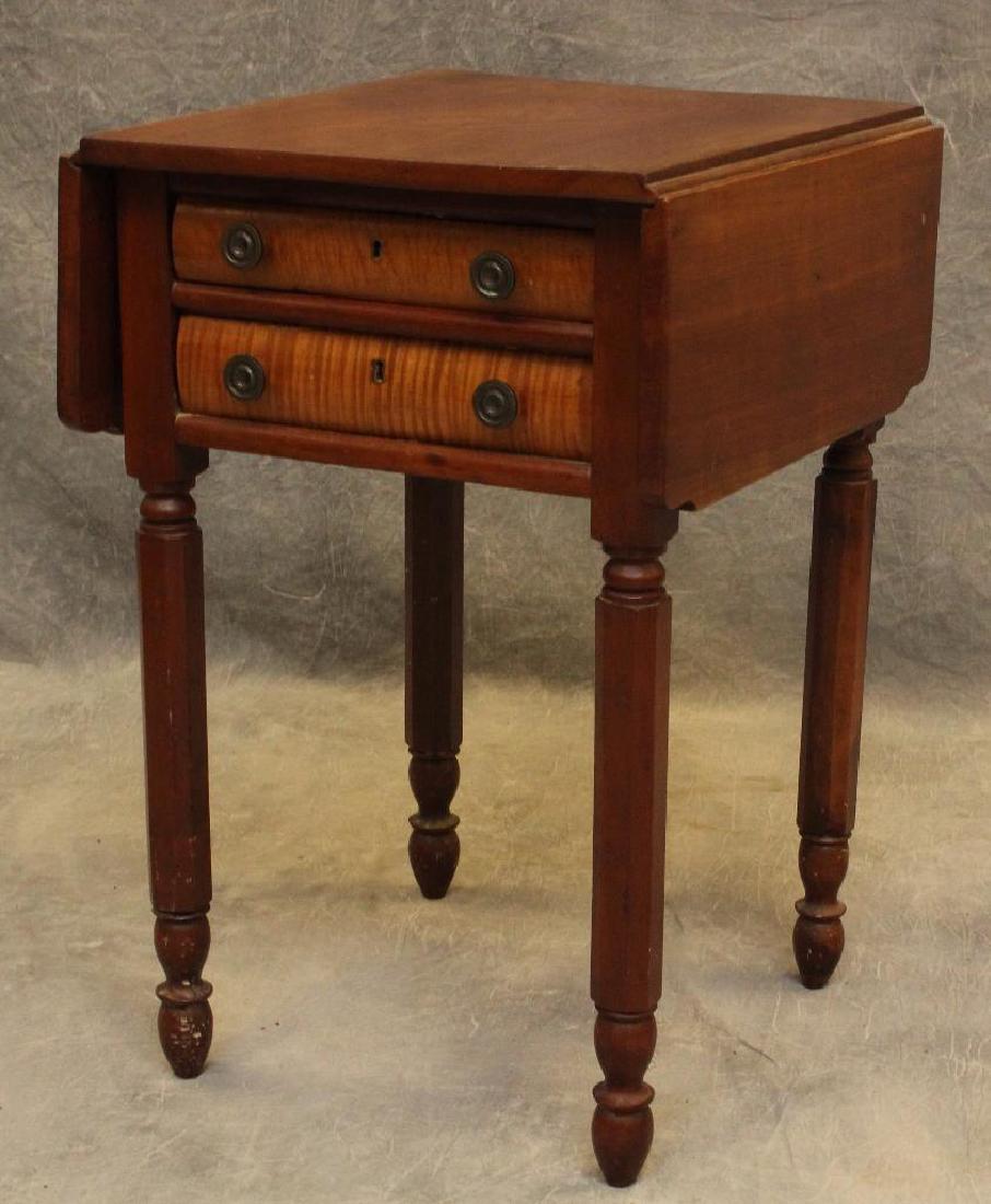 Federal Drop-leaf Work Table (1 of 9)