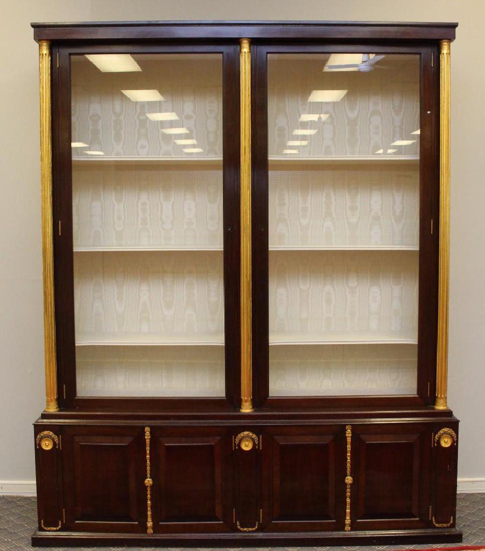 Mahogany Ormolu Mounted China / Display Cabinet (1 of 5)