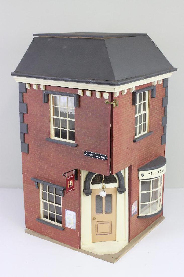 Albert Square Barbershop Bldg Dollhouse (1 of 6)