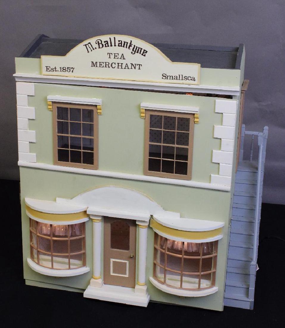 Baby&Children Shop/Ballantyne's Tea Merchant Dollhouse (1 of 5)