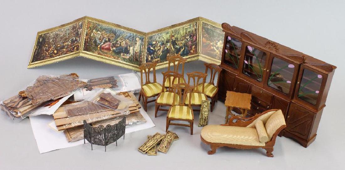 Items for Art Nouveau house (never built) (1 of 7)