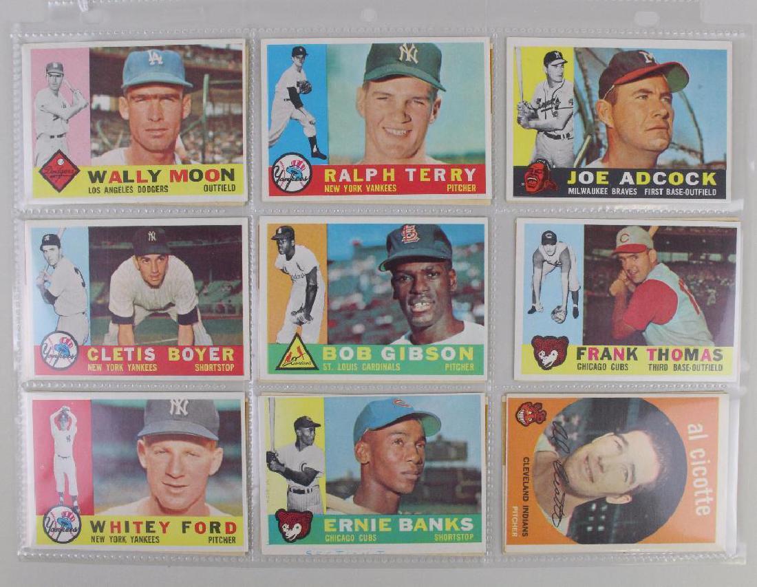 PLAYERS FROM BOTH LEAGUES 1959 - LOT OF 18 (1 of 2)