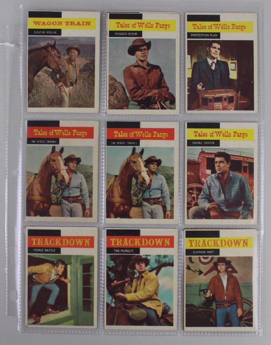 TALES OF WELLS FARGO - LOT OF 10: NBC Television Network, Track Down, 1958 Four Star Films Inc.