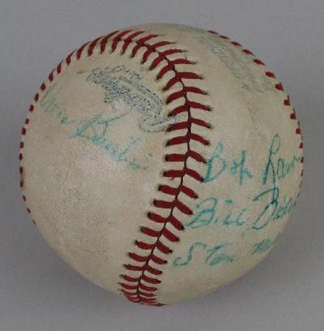 STAN MUSIAL AUTOGRAPHED BASEBALL (1 of 2)