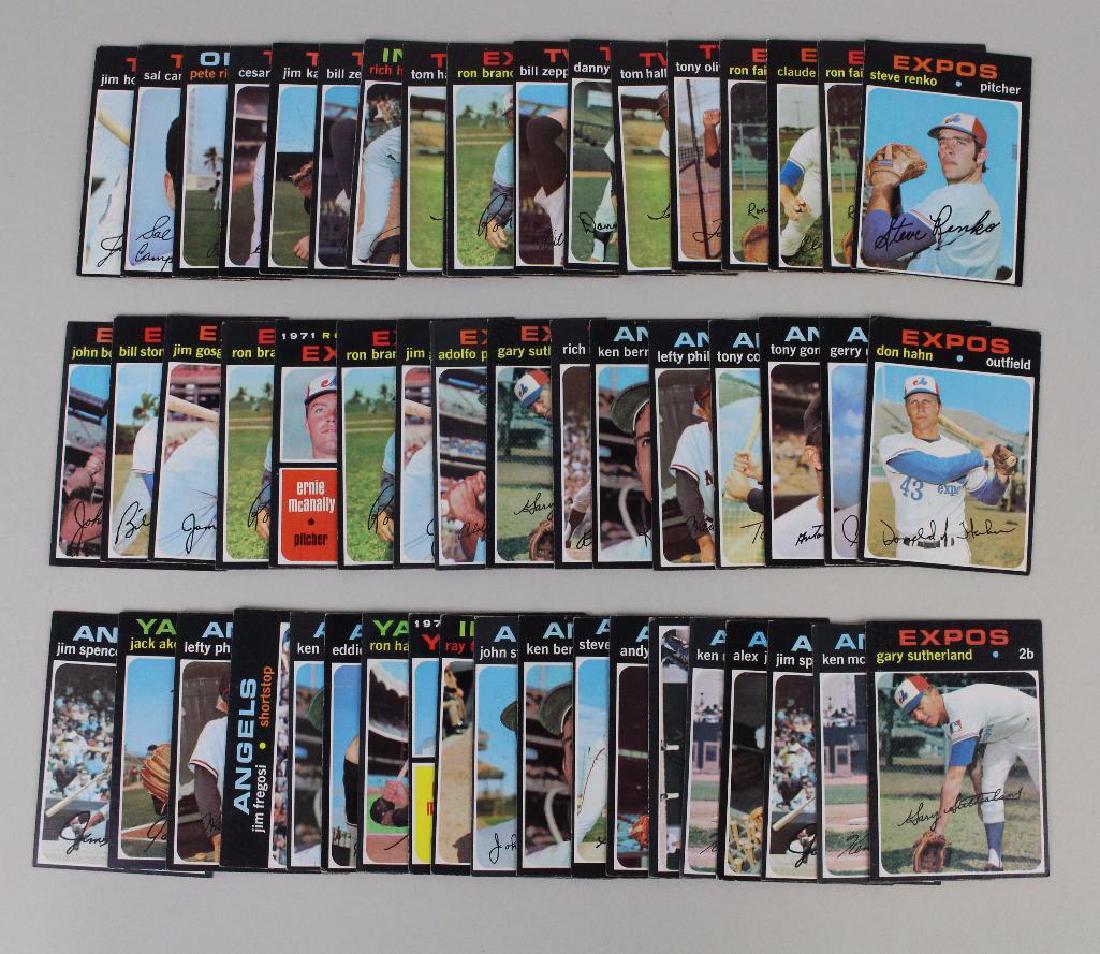 T.C.G. BASEBALL CARDS - LOT OF 50 (1 of 3)