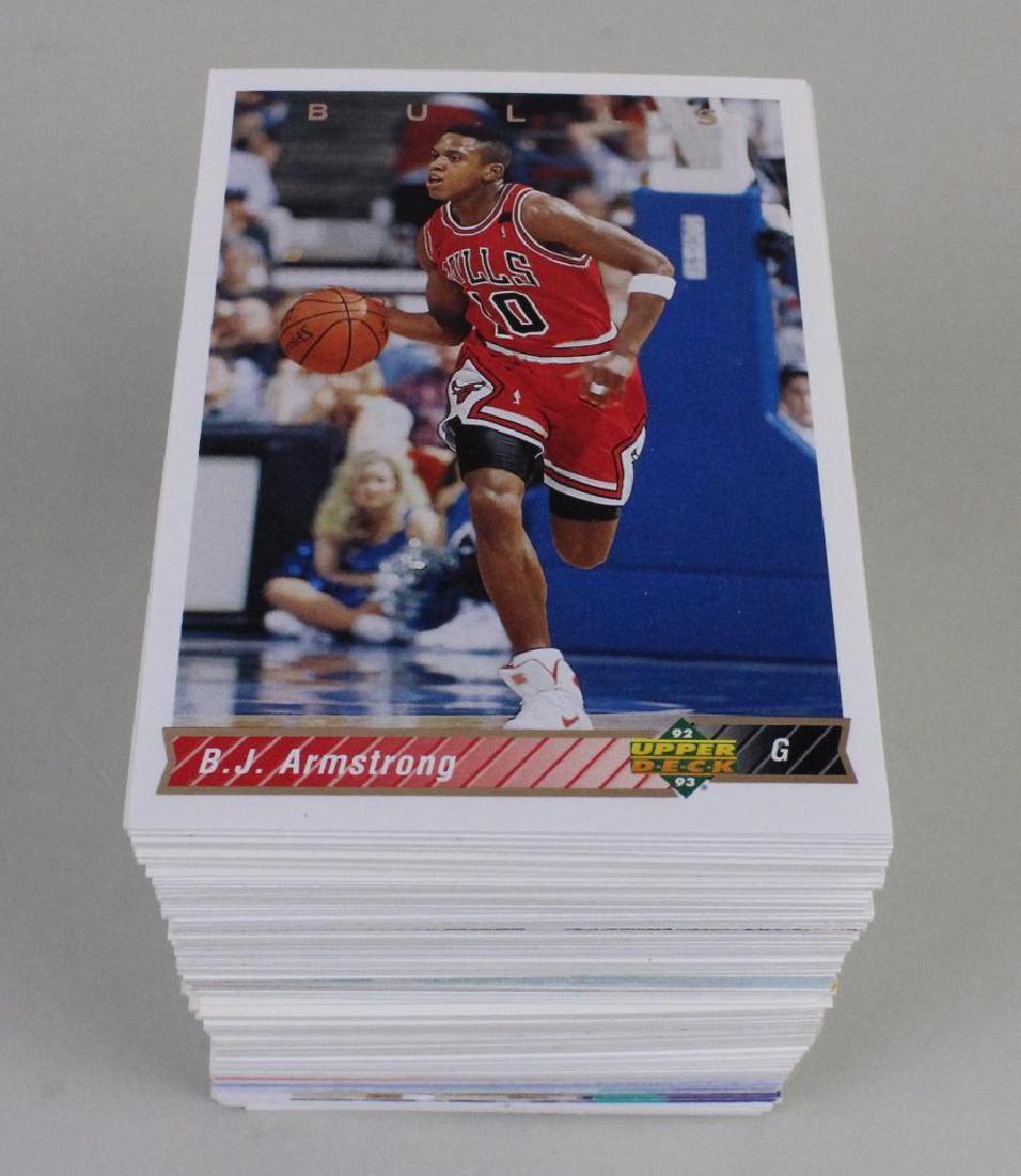 BASEBALL CARDS 1992 - 1993 LOT: UPPER DECK
