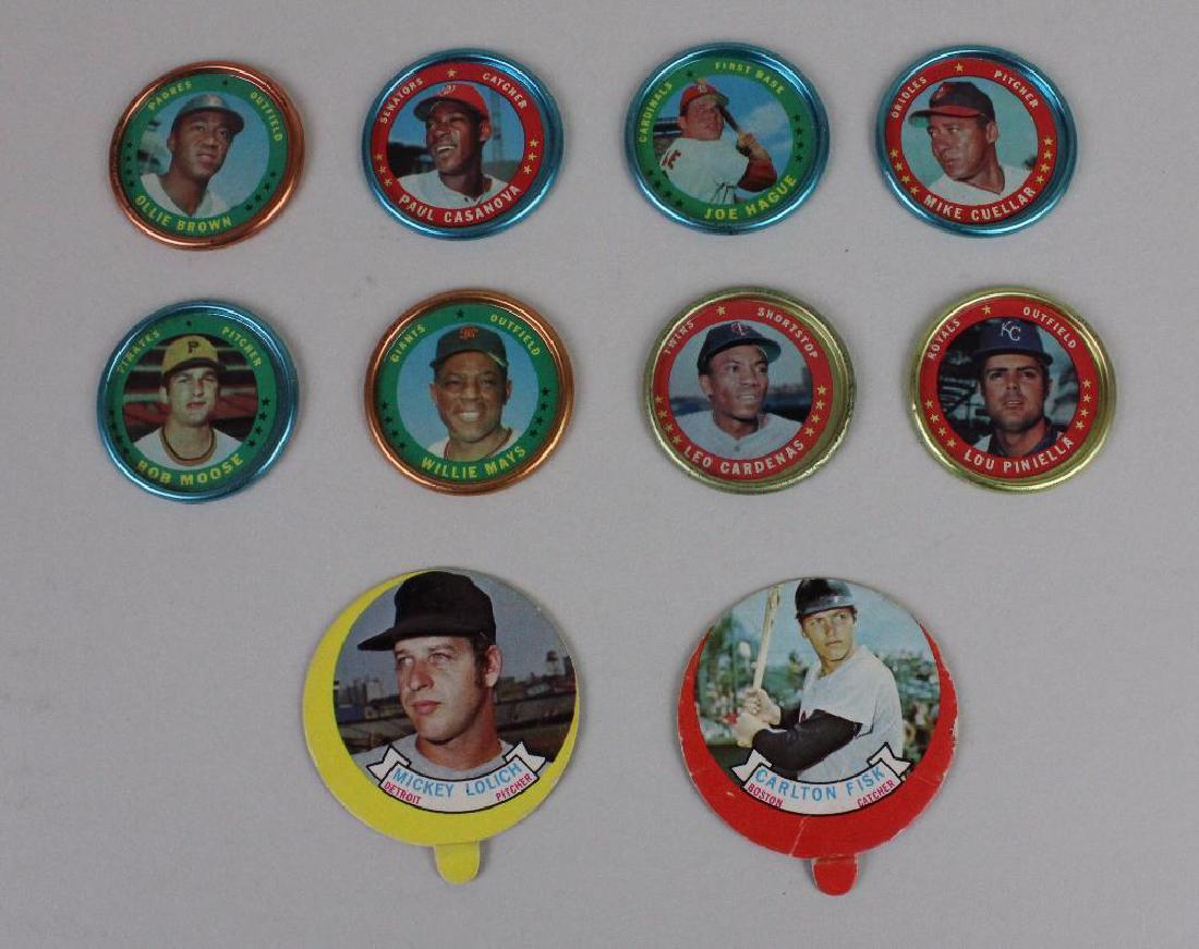 BASEBALL COINS T.C.G. - LOT 10 (1 of 3)