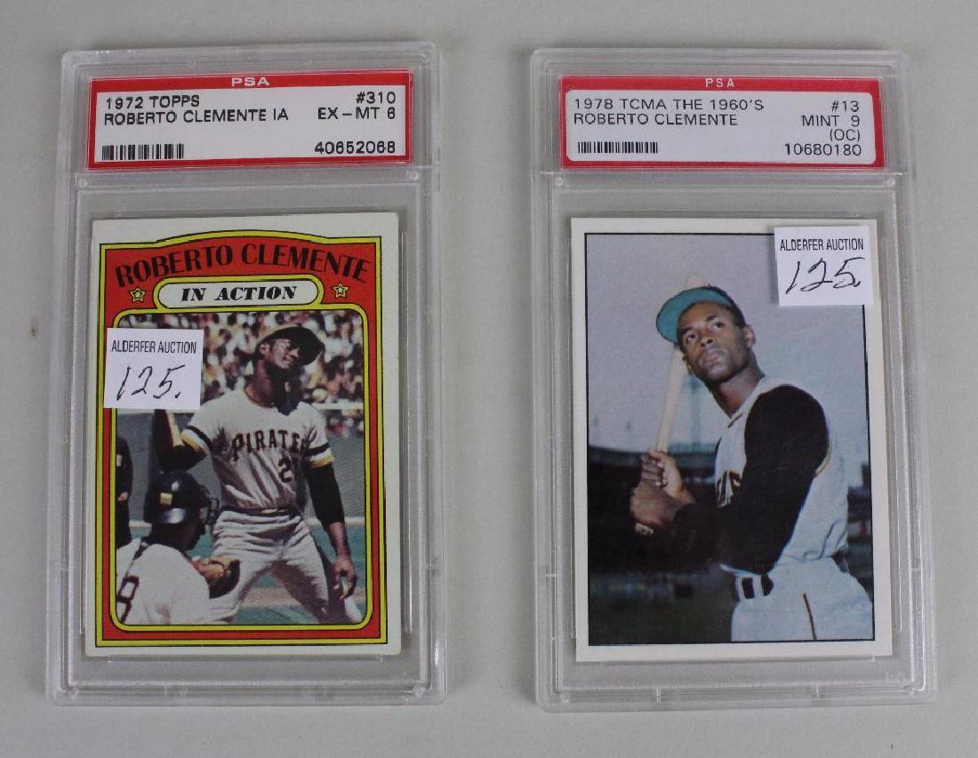 BASEBALL CARD LOT (1 of 2)