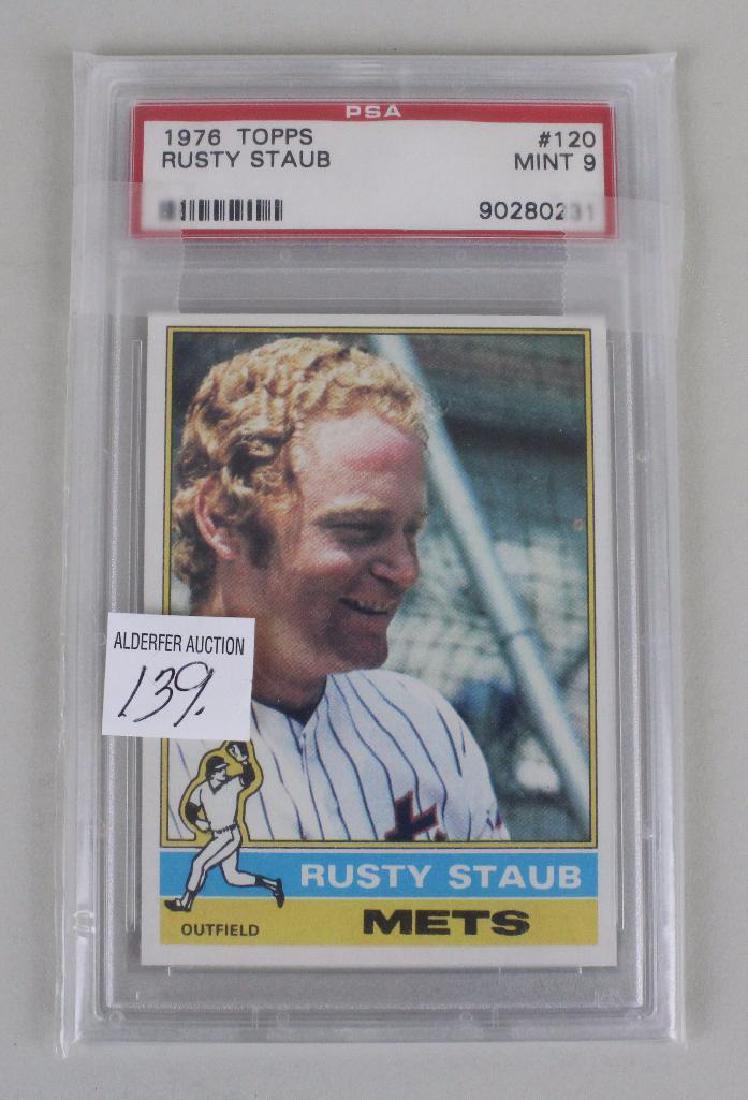 BASEBALL CARD (1 of 2)