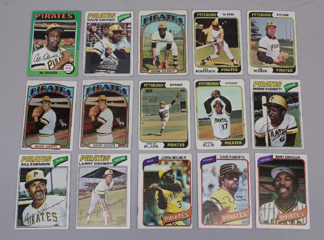 BASEBALL CARDS 179 - 80'S & 90'S (1 of 3)