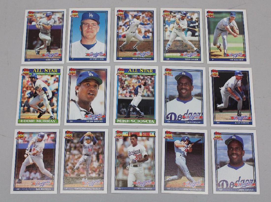 BASEBALL CARDS 1979, 80'S & 90'S (1 of 3)
