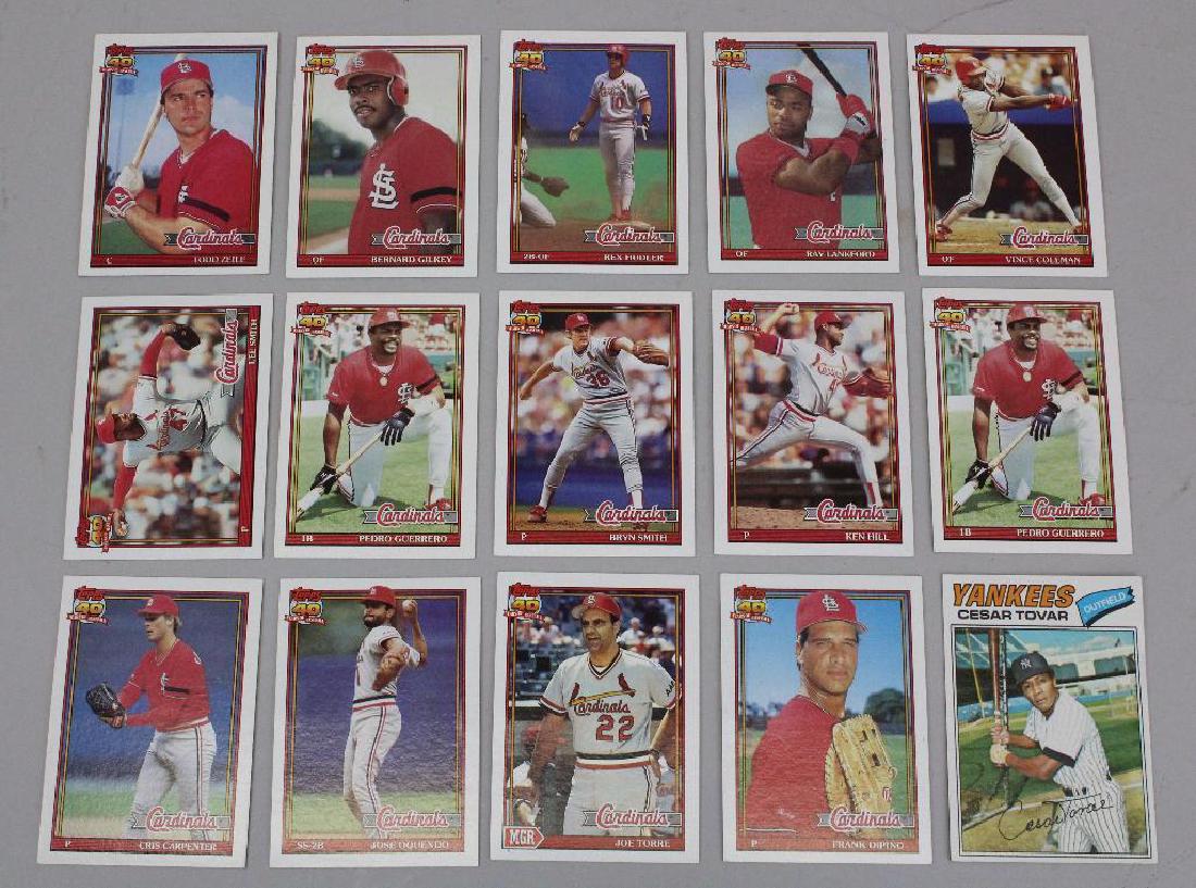 BASEBALL CARDS 1979, 80'S & 90'S (1 of 3)