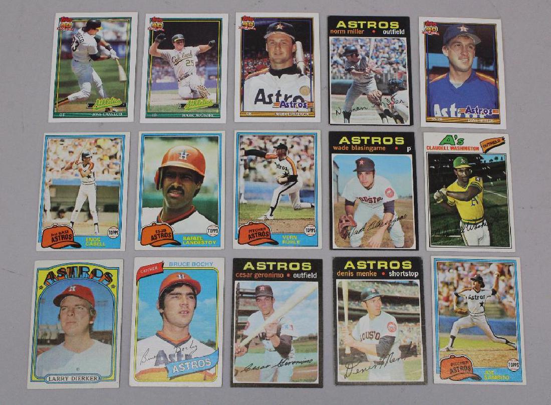 BASEBALL CARDS 1979 - 80'S & 90'S (1 of 3)