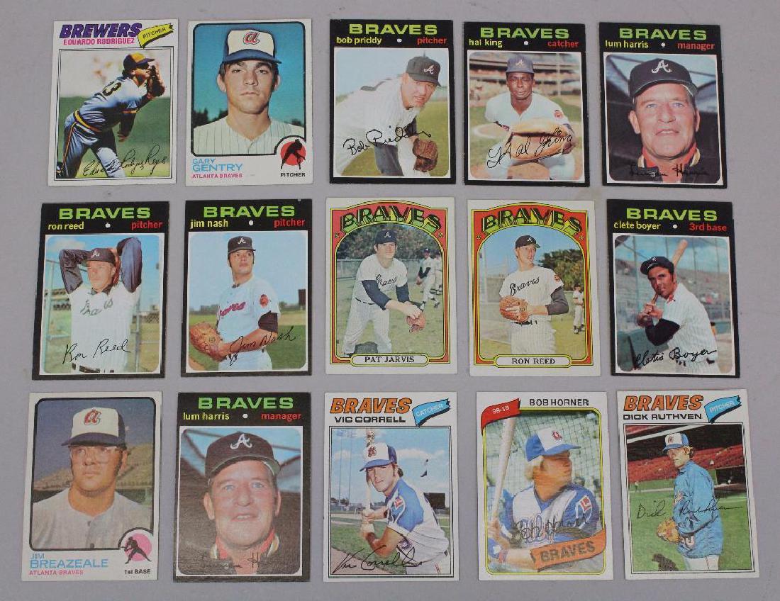 BASEBALL CARDS 1970'S, 1980'S & 1990'S (1 of 3)