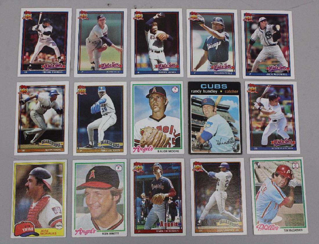 BASEBALL CARDS 1980'S - 1990'S (1 of 3)